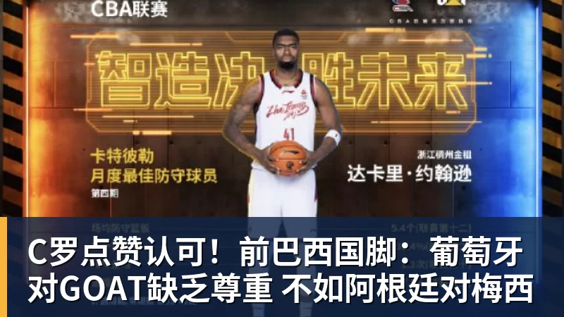 C罗点赞认可!前巴西国脚:葡萄牙对GOAT缺乏尊重 不如阿根廷对梅西