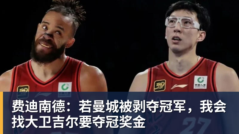 费迪南德:若曼城被剥夺冠军,我会找大卫吉尔要夺冠奖金